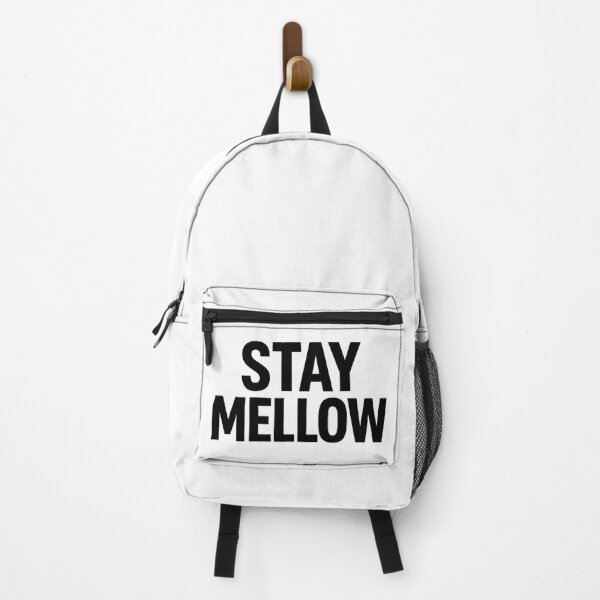 Item preview, stay mellow designed and sold by The lucky Hippy.