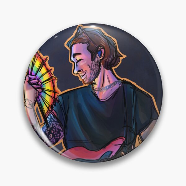 Item preview, Joker Out - Naces rainbow fan designed and sold by micahthemoon.