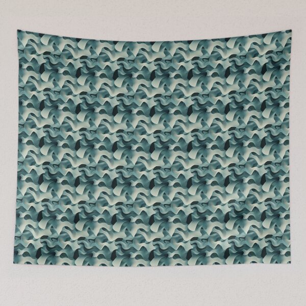 Item preview, Biomorphic Shapes Soft Gradients Organic Design designed and sold by MidArtForge.