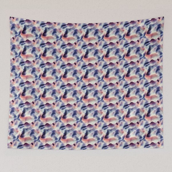 Item preview, Biomorphic Shapes Soft Gradients Organic Design designed and sold by MidArtForge.