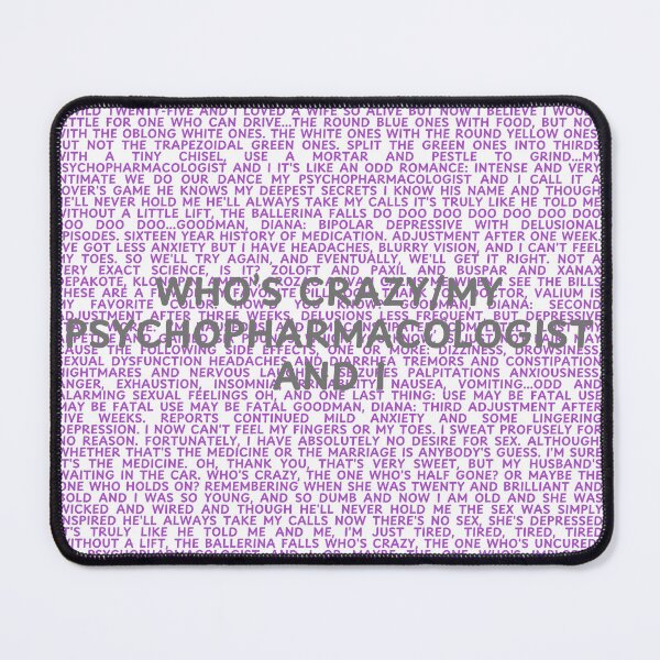 Item preview, Next to Normal lyrics designed and sold by broadwaygirl142.