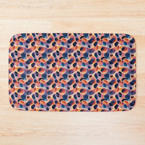 Item preview, Biomorphic Shapes Soft Gradients Organic Design designed and sold by MidArtForge.