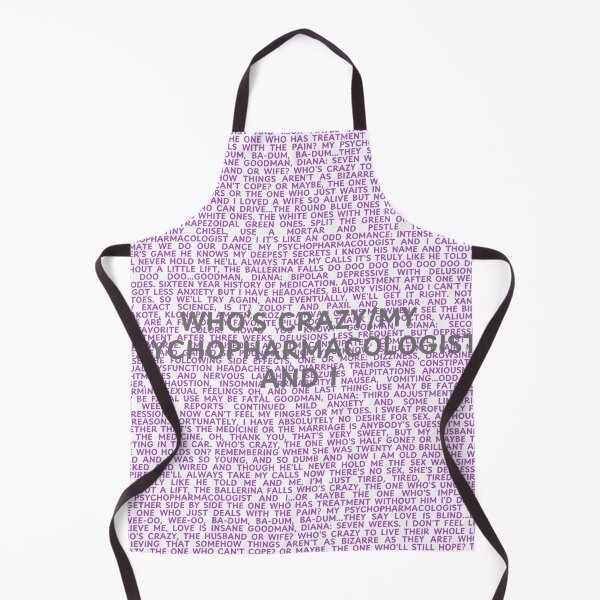 Item preview, Next to Normal lyrics  designed and sold by broadwaygirl142.