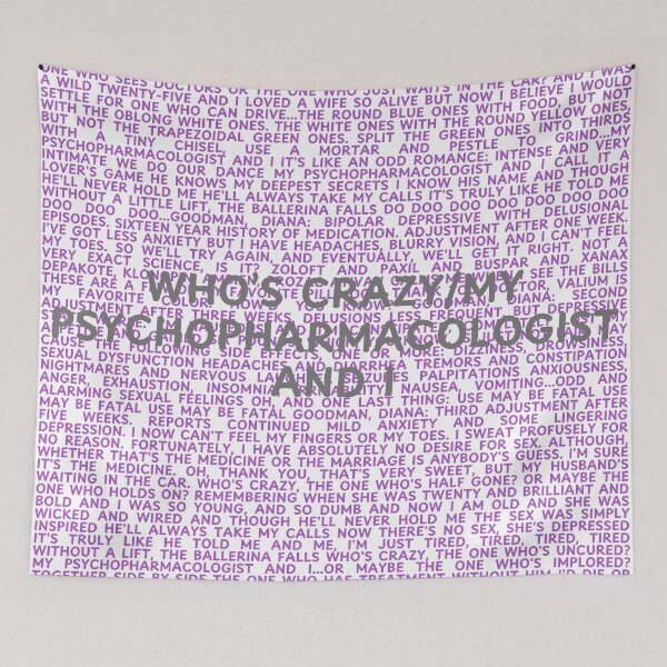 Item preview, Next to Normal lyrics  designed and sold by broadwaygirl142.