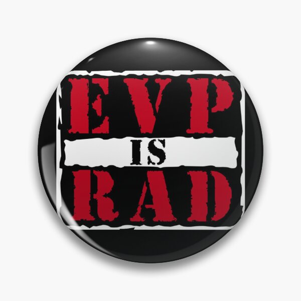 Item preview, EVP is RAD - Monday Night Raw logo designed and sold by KILLIGREW-JACK.