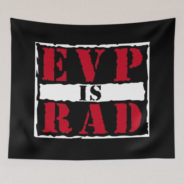 Item preview, EVP is RAD - Monday Night Raw logo designed and sold by KILLIGREW-JACK.