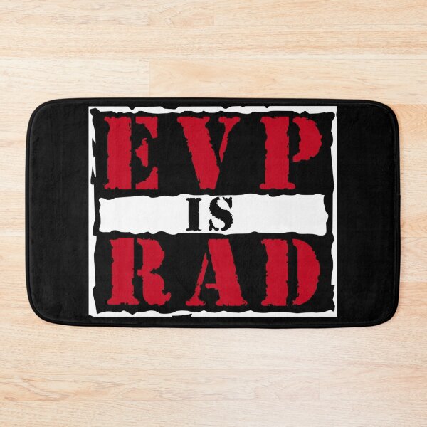 Item preview, EVP is RAD - Monday Night Raw logo designed and sold by KILLIGREW-JACK.