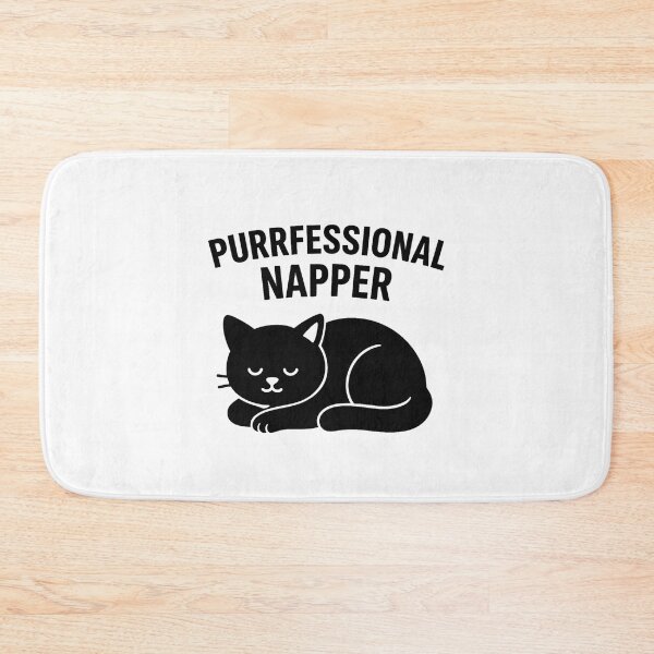 Item preview, PURRFESSIONAL NAPPER designed and sold by TheWonkyEaselCo.
