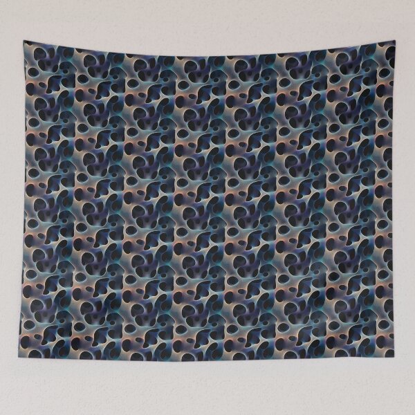 Item preview, Biomorphic Shapes Soft Gradients Organic Design designed and sold by MidArtForge.