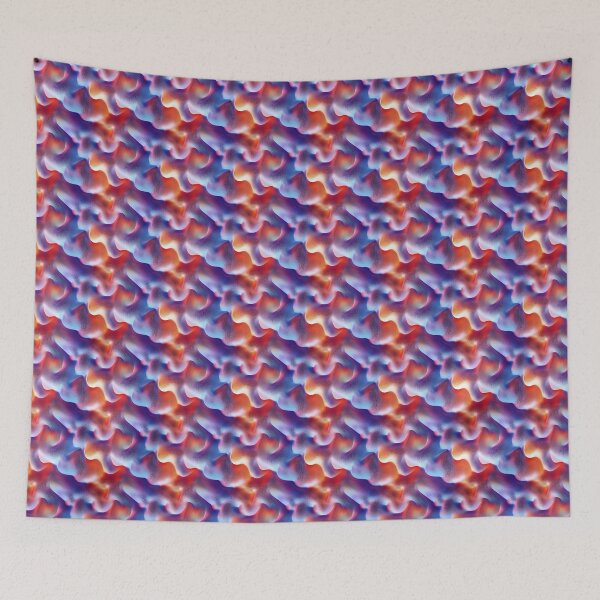 Item preview, Biomorphic Shapes Soft Gradients Organic Design designed and sold by MidArtForge.
