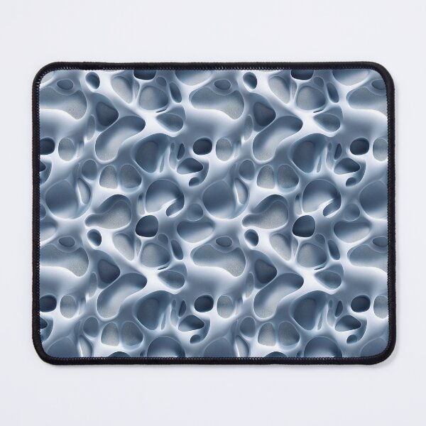 Item preview, Biomorphic Shapes Soft Gradients Organic Design designed and sold by MidArtForge.