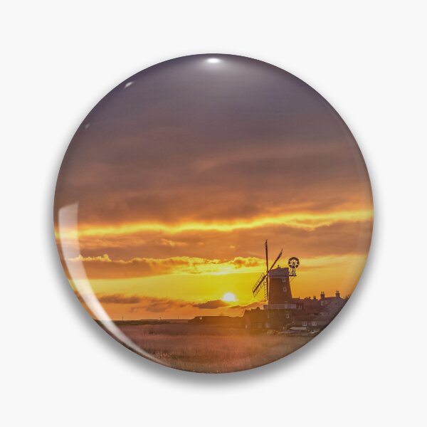 Item preview, Golden Sunrise Over Cley Next the Sea designed and sold by Jim Key.