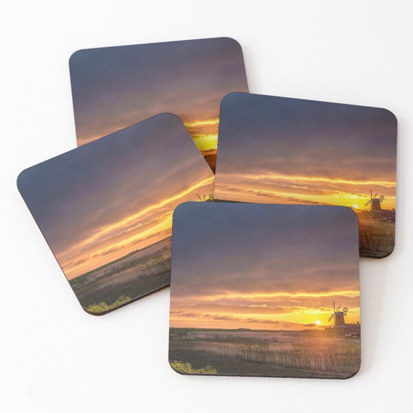 Item preview, Golden Sunrise Over Cley Next the Sea designed and sold by Jim Key.