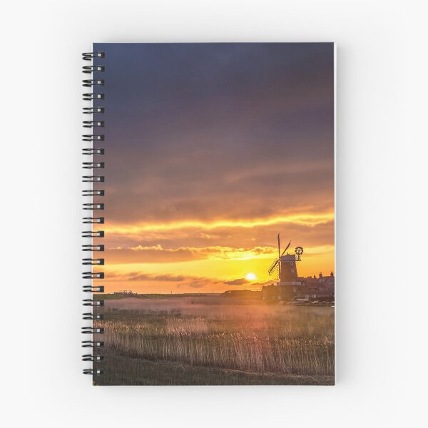 Item preview, Golden Sunrise Over Cley Next the Sea designed and sold by Jim Key.