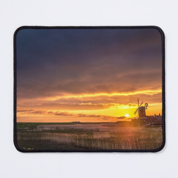 Item preview, Golden Sunrise Over Cley Next the Sea designed and sold by Jim Key.