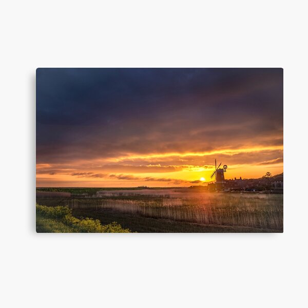 Item preview, Golden Sunrise Over Cley Next the Sea designed and sold by Jim Key.
