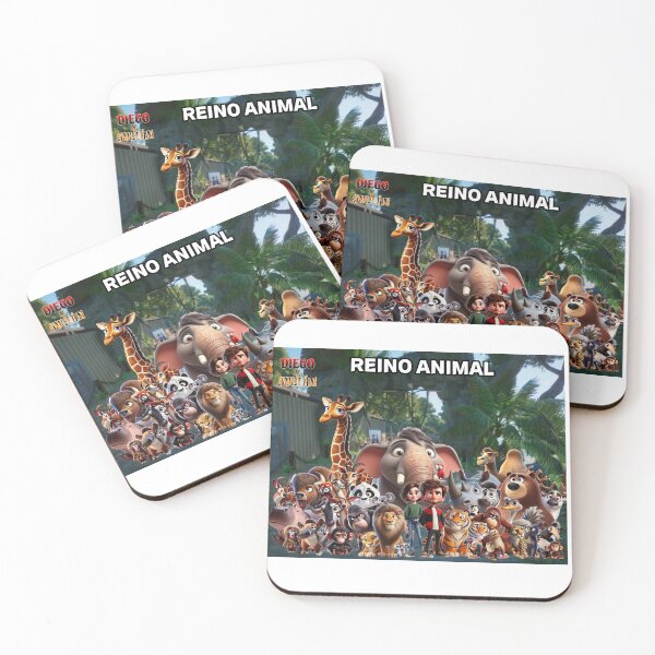 Item preview, Diego and Sultan. The Animal Kingdom designed and sold by DirStrangeShop.