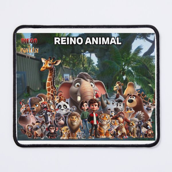 Item preview, Diego and Sultan. The Animal Kingdom designed and sold by DirStrangeShop.