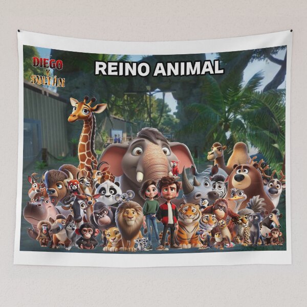 Item preview, Diego and Sultan. The Animal Kingdom designed and sold by DirStrangeShop.