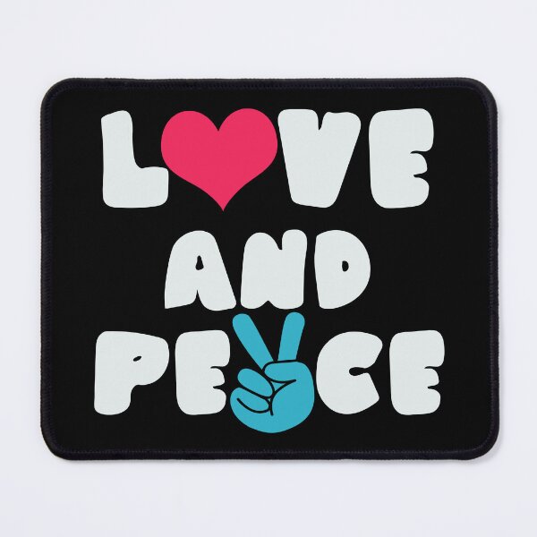 Item preview, Love And Peace designed and sold by SpaceAlienTees.