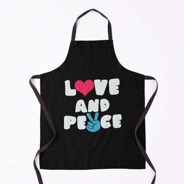 Item preview, Love And Peace designed and sold by SpaceAlienTees.