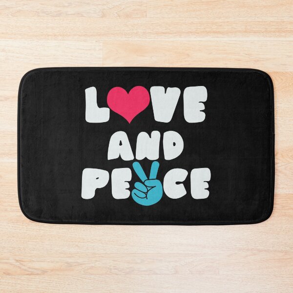 Item preview, Love And Peace designed and sold by SpaceAlienTees.