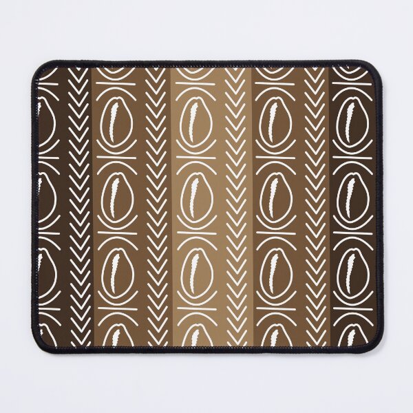 Item preview, Bogolan cowrie from Africa designed and sold by Wolagno.