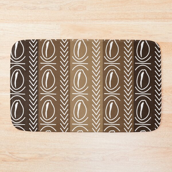 Item preview, Bogolan cowrie from Africa designed and sold by Wolagno.