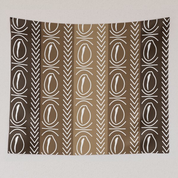 Item preview, Bogolan cowrie from Africa designed and sold by Wolagno.