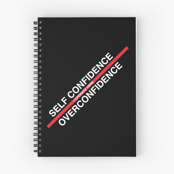 Item preview, Self-confidence/Overconfidence- I operate here designed and sold by rebuZZ-Apparels-The Minimalistic Buzz.