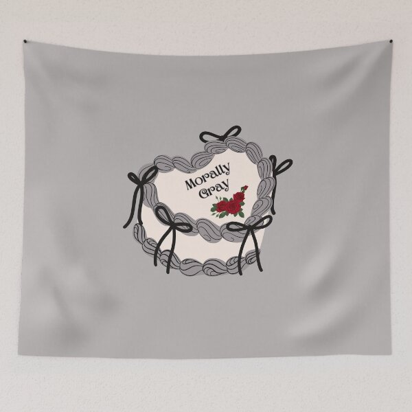 Item preview, Morally gray Cake designed and sold by baranskini.
