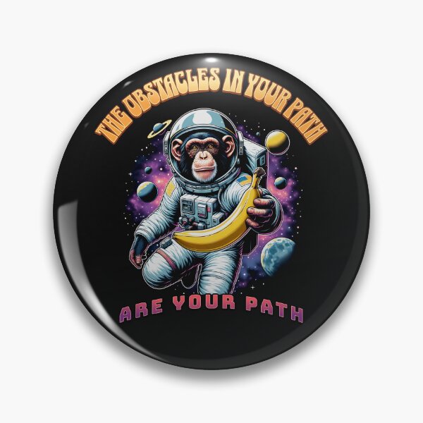 Item preview, The obstacles in your path are your path designed and sold by Eniways84.