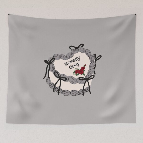 Item preview, Morally Grey Cake designed and sold by baranskini.