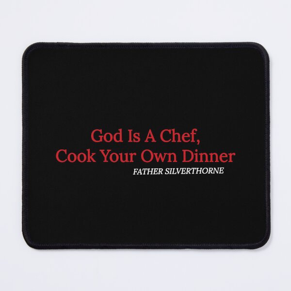 Item preview, God Is A Chef designed and sold by SilverProd73.