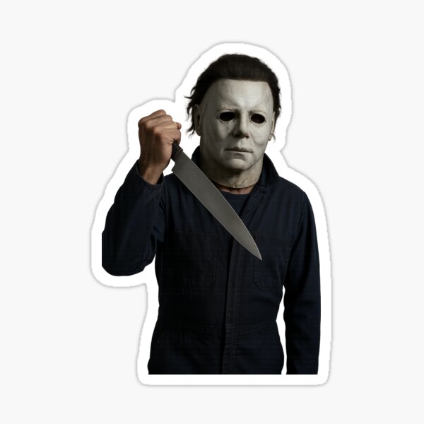 Item preview, Michael Myers Silent Terror: The Shape Returns designed and sold by DibujandoPorfa.