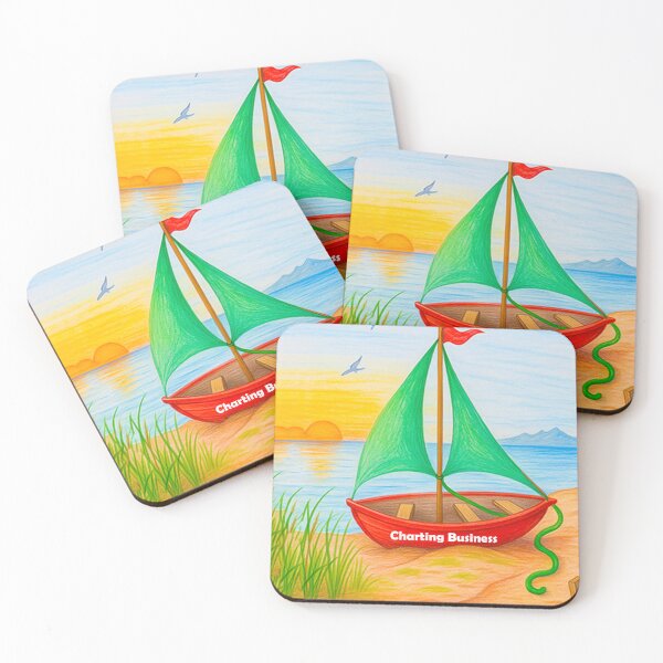 Item preview, The Long Journey in Business designed and sold by annenambiro.