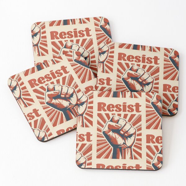 Item preview, Resist, Closed Fist Vintage ArtNº3R designed and sold by Bauani.