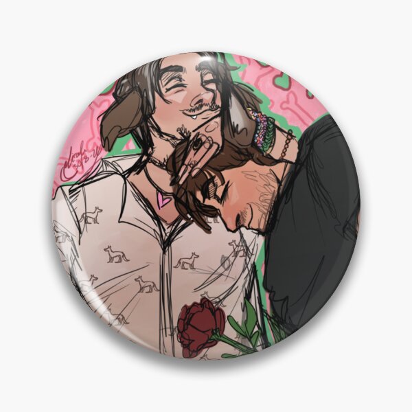 Item preview, Joker Out - Bojan and Nace puppy love designed and sold by micahthemoon.