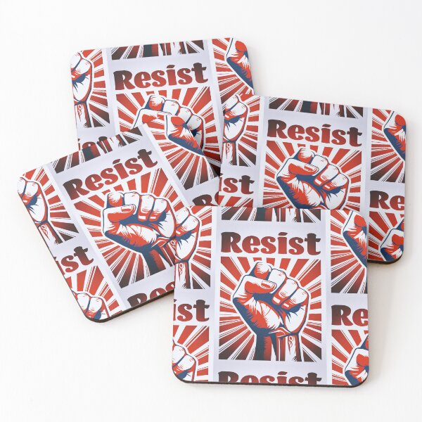 Item preview, Resist, Closed Fist Vintage ArtNº3J designed and sold by Bauani.
