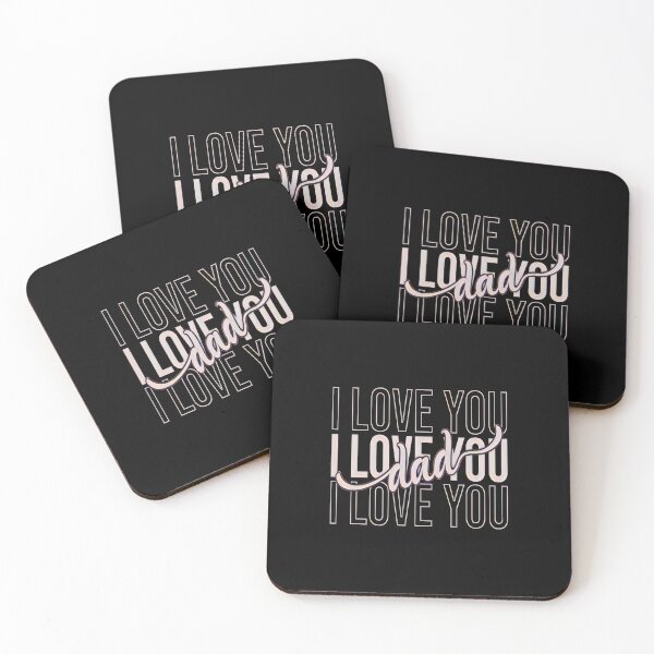 Item preview, I love you Dad #5 designed and sold by creativerooney.