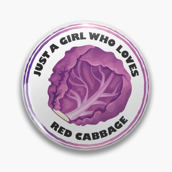 Item preview, Just A Girl Who Loves Red Cabbage designed and sold by bolimj.