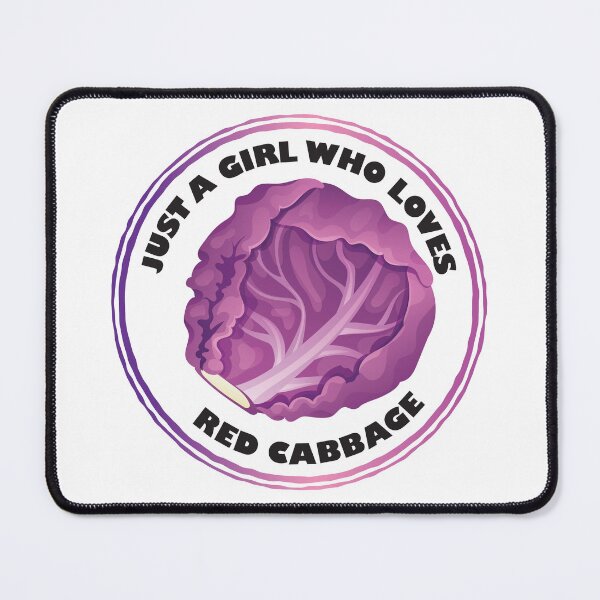Item preview, Just A Girl Who Loves Red Cabbage designed and sold by bolimj.