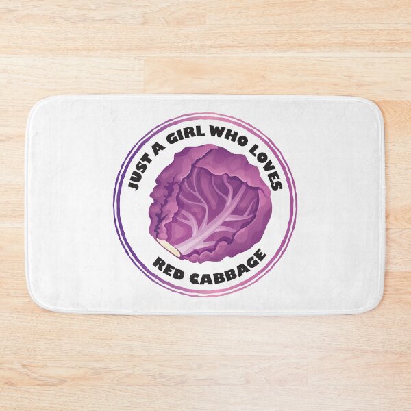 Item preview, Just A Girl Who Loves Red Cabbage designed and sold by bolimj.