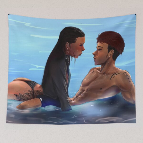 Item preview, Fatal attraction  -stare into my soul designed and sold by ESAIART.
