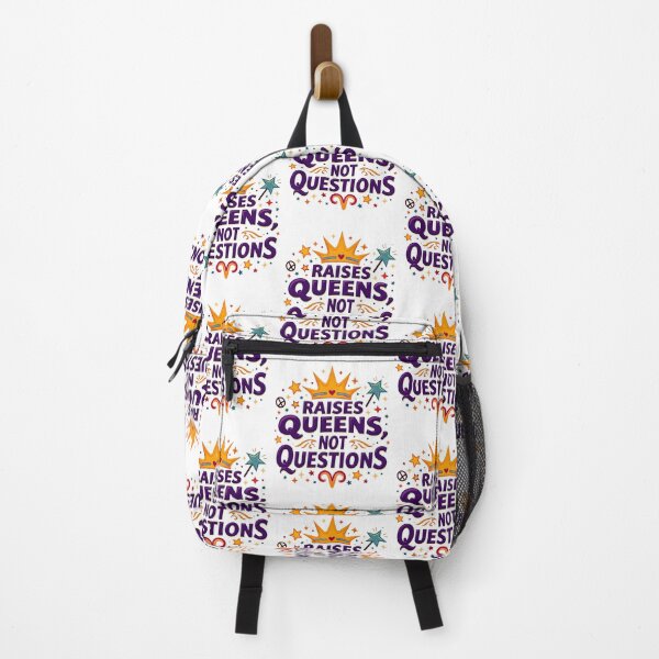 Item preview, Raises Queens Not Questions - Bold Girl Dad Statement designed and sold by Taans-Creation.