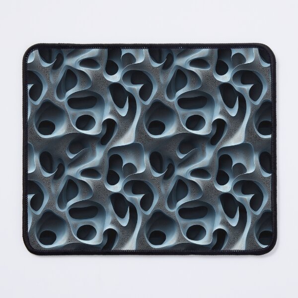 Item preview, Biomorphic Shapes Soft Gradients Organic Design designed and sold by MidArtForge.