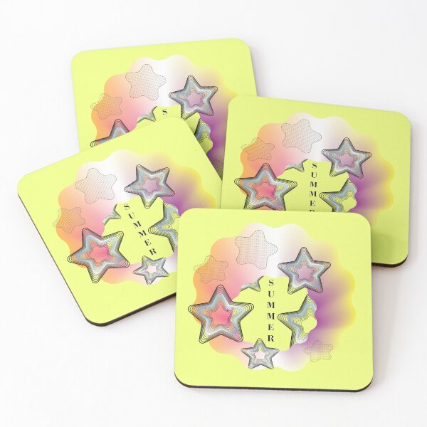 Item preview, dreamy Summer stars retro style designed and sold by NB-Artmagic.