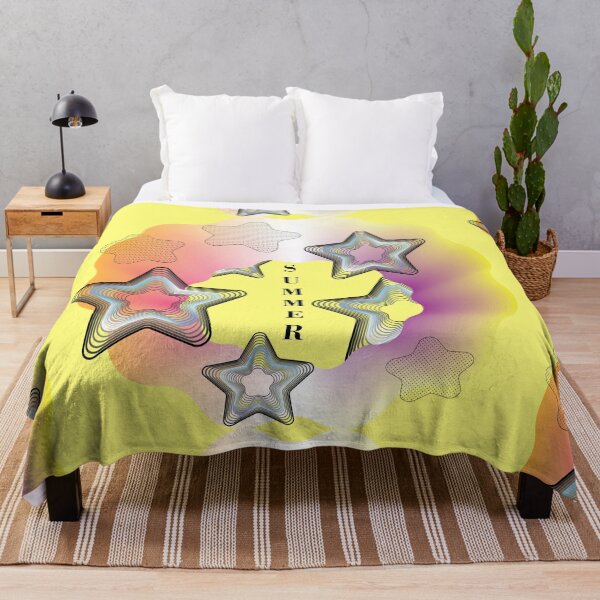 Item preview, dreamy Summer stars retro style designed and sold by NB-Artmagic.