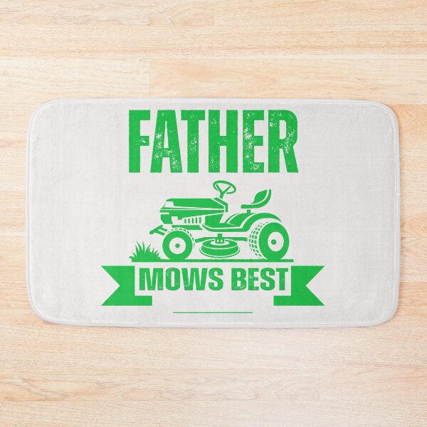 Item preview, Funny fathers day  ,Father mows best  2025 designed and sold by erozzz.