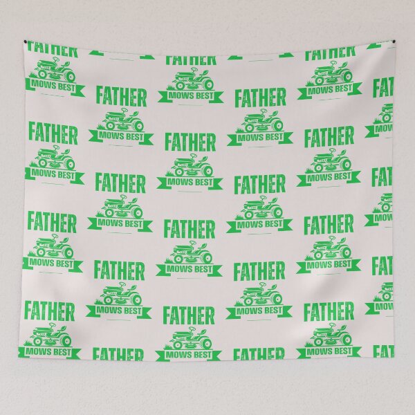Item preview, Funny fathers day  ,Father mows best  2025 designed and sold by erozzz.